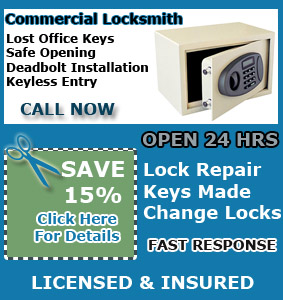 Commercial Locksmith Brandon FL