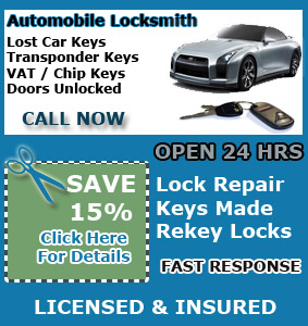 Automobile Locksmith Brandon FL